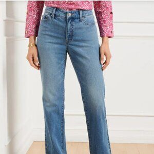 Talbots Flawless High-Waist Barely Boot Jean, NEW without Tags, Never Worn